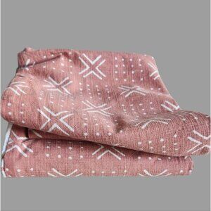 Kode Eco Friendly‎ 100% Cotton Clay/White Pillowcases